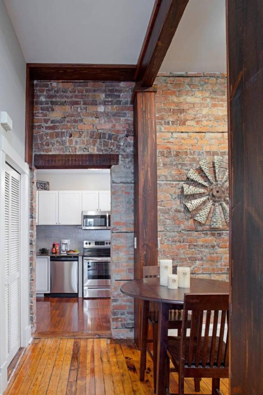 414 Waldburg A - Newly Renovated Apt With Outdoor Space! Lejlighed Savannah Eksteriør billede